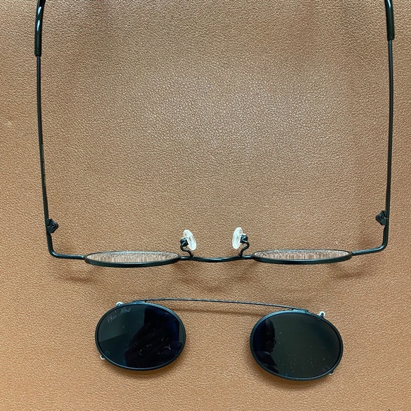 Cleo Nicci Glasses, Removable Shades main image 8